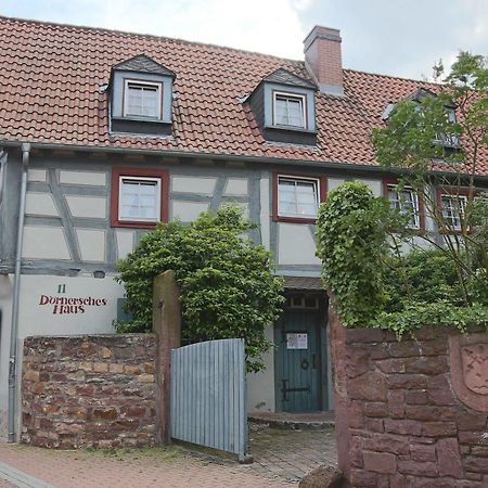 Hotel Doernersches Haus à Walldorf  Extérieur photo