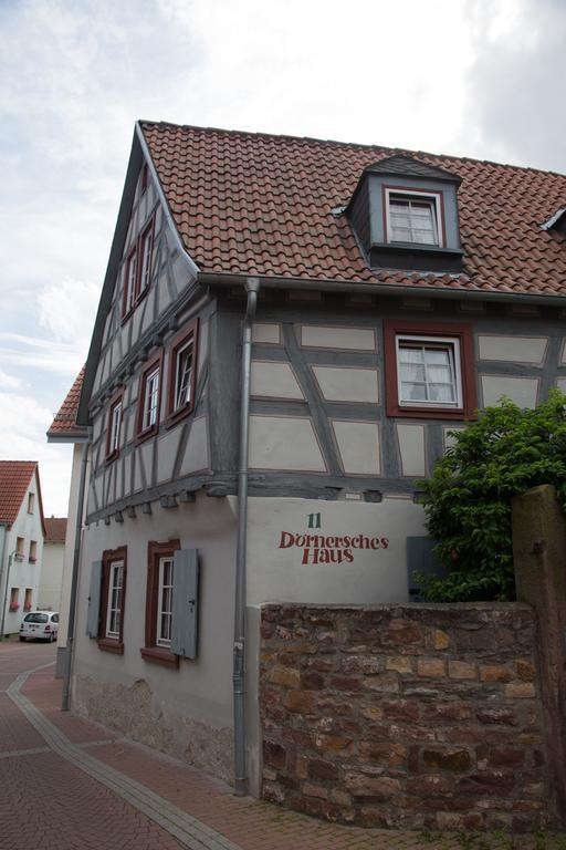 Hotel Doernersches Haus à Walldorf  Extérieur photo