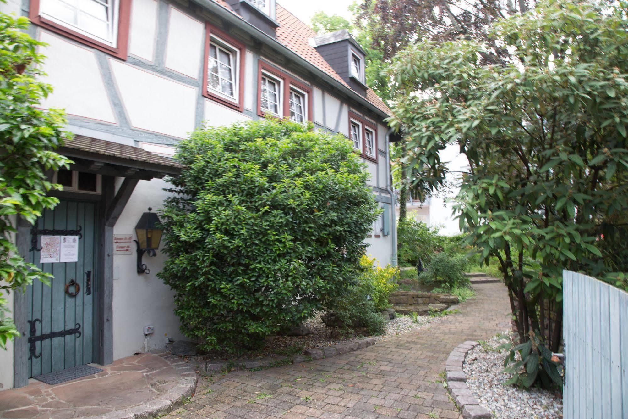 Hotel Doernersches Haus à Walldorf  Extérieur photo